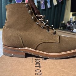 Truman Boot Dark Coyote Rough Out