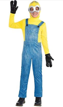 Boys Minions Costume Size Extra Small