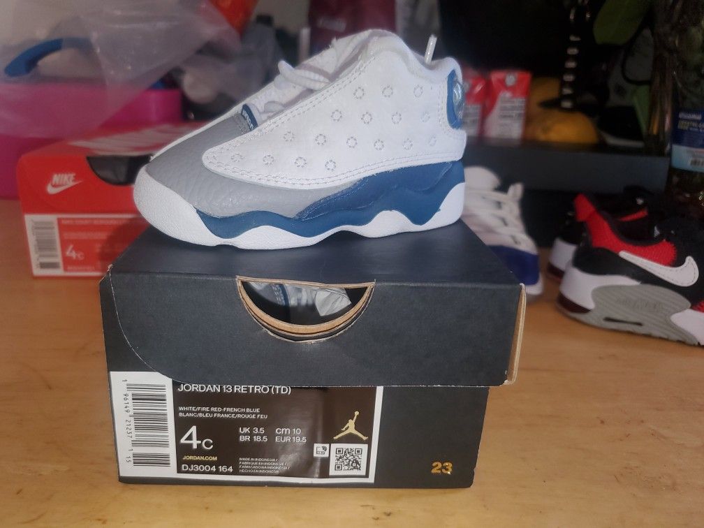 Brand New Jordans 13 Size 4c