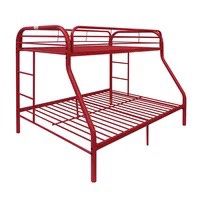 Red Bunk Bed