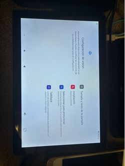 Have an android tablet works great
