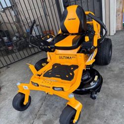 Cub Cadet Ultima 42 in. 21.5 HP V-Twin Kawasaki Engine Dual Hydrostatic Drive Gas Zero Turn Riding Lawn Mower 