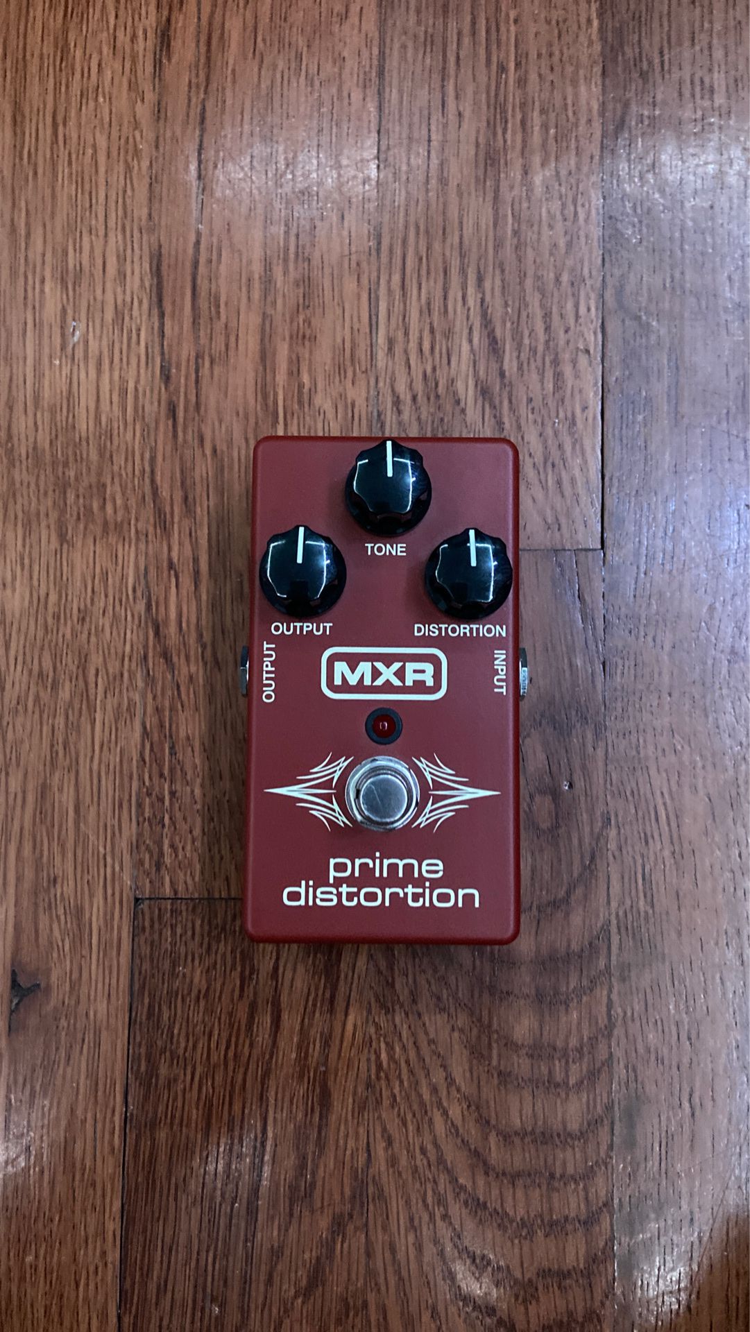 MXR Prime Distortion guitar pedal