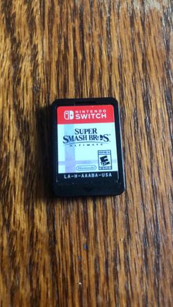 Super Smash Bros Nintendo Switch Game