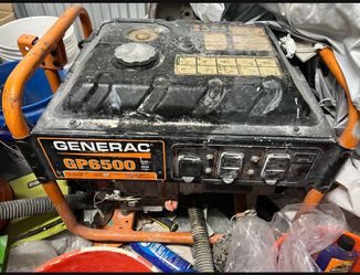 Generac GP6500 Generator