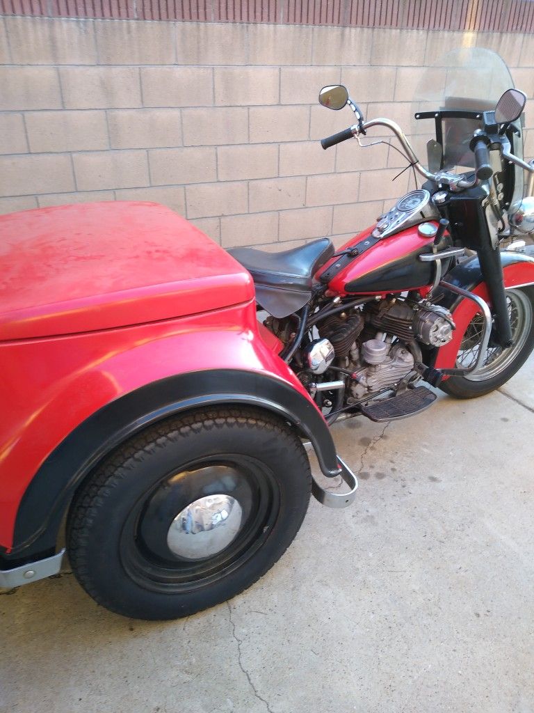 Harley 45 Service Trike