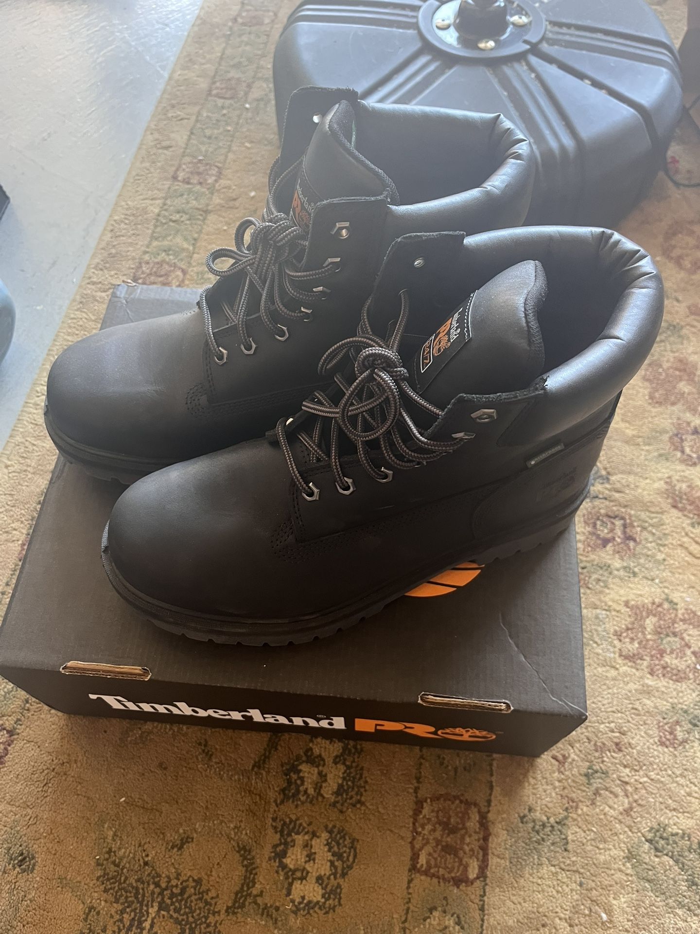 Black Timberland Pros ( Timbs )