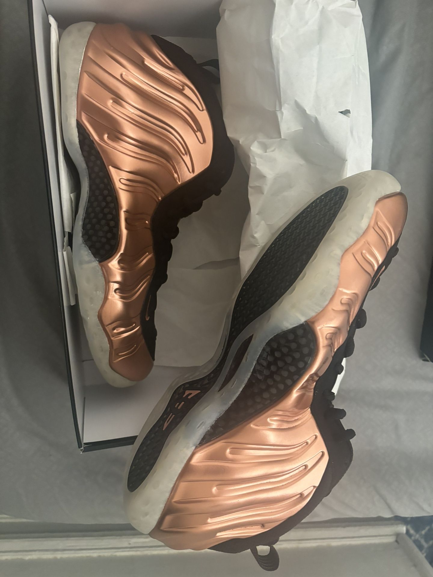 Nike, Foamposite , Copper Size 14