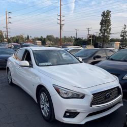 2018 Infiniti Q50