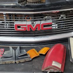 OBS CHEVY/GMC PARTS 