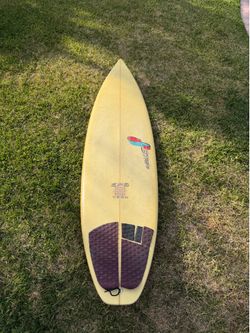 Stretch 6’0 epoxy short board