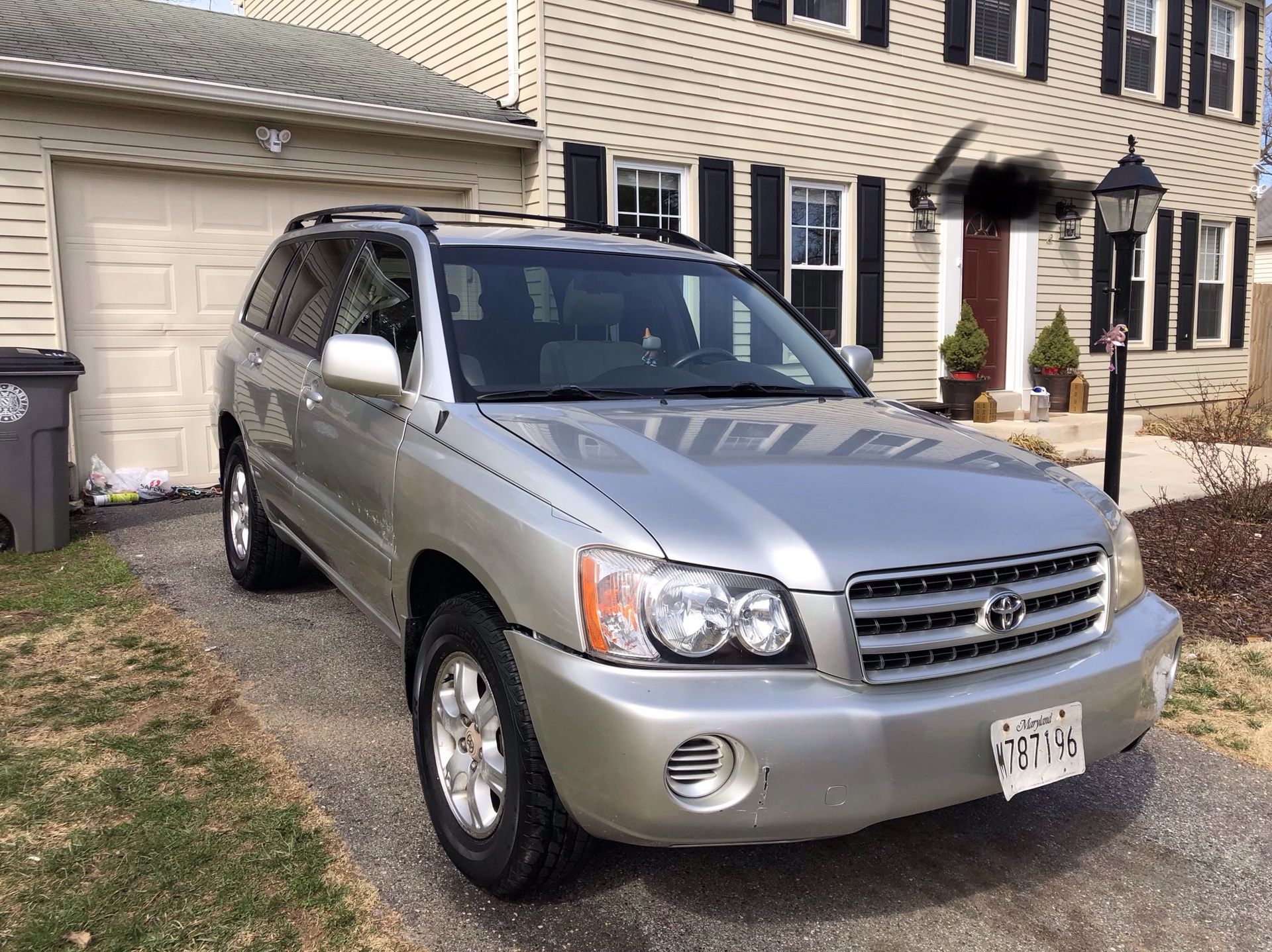 2001 Toyota Highlander