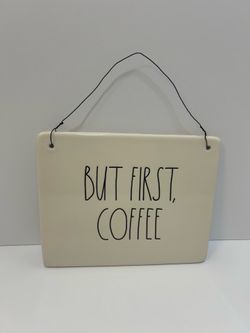 Coffee bar sign