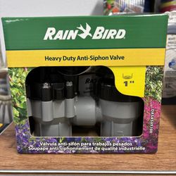 Rain Bird 1” Sprinkler Valves Brand New