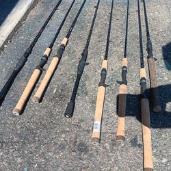 Baitcast Fishing Rods 