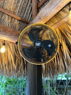 Caterpillar Wall/Column Mount Fans