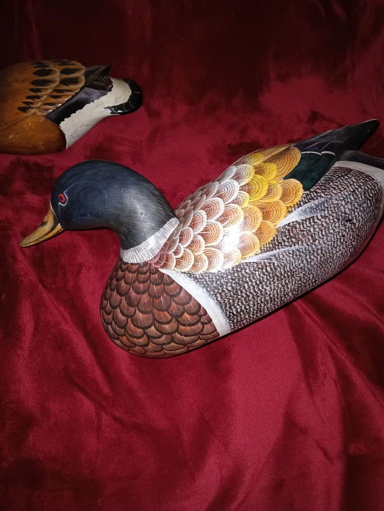 Duck Decoy Large