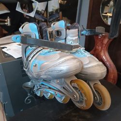 2 Sets Of Mongoose Roller Derby Skates 
