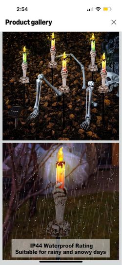 Halloween solar lights