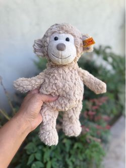 Steiff Soft Cuddly Friends Monkey Plush