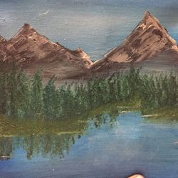 Hand Painted Picture (oil Painted )