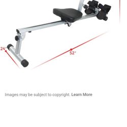 Sunny Health and Fitness - Compact Rowing Machine
