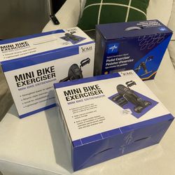 Under Desk Bike Pedal Exerciser Leg Exerciser 