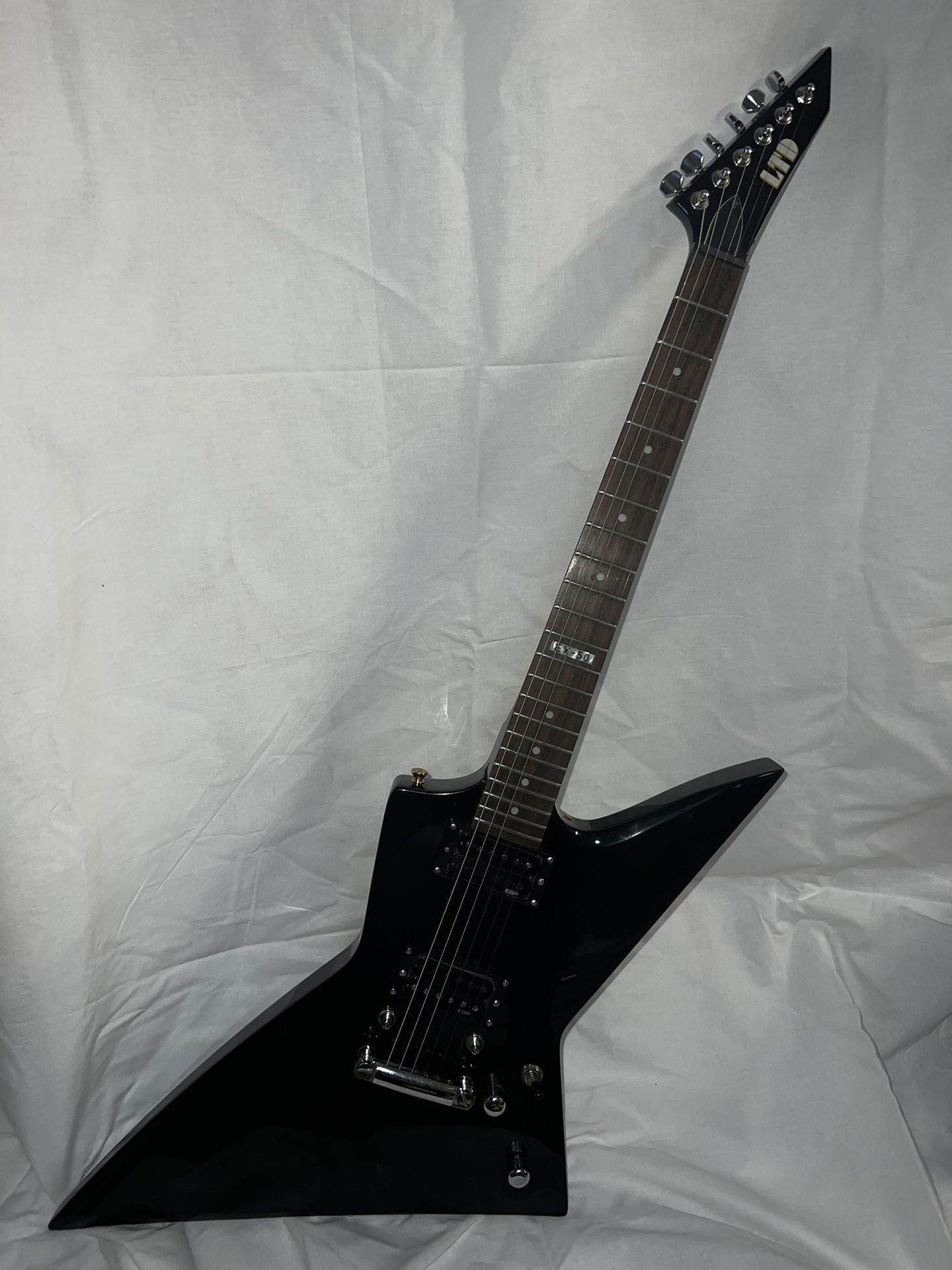 ESP EX-50 LTD Electric Guitar Original Pickups