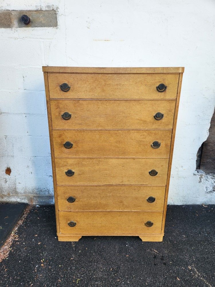 Tall Beautiful Antique Dresser