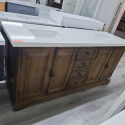 Bathroom Vanity 74" 