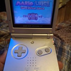 Gameboy Advanse Sp With One Game No Charger
