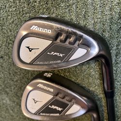 MIZUNO Wedges (50’&56’) R-flex Golf Pride New Grip 