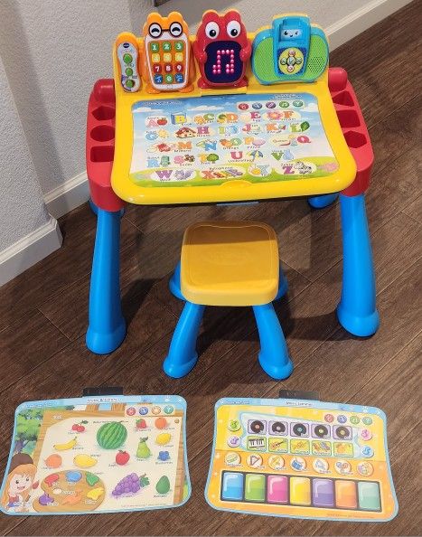 Kids Vtech Learning Desk. $20