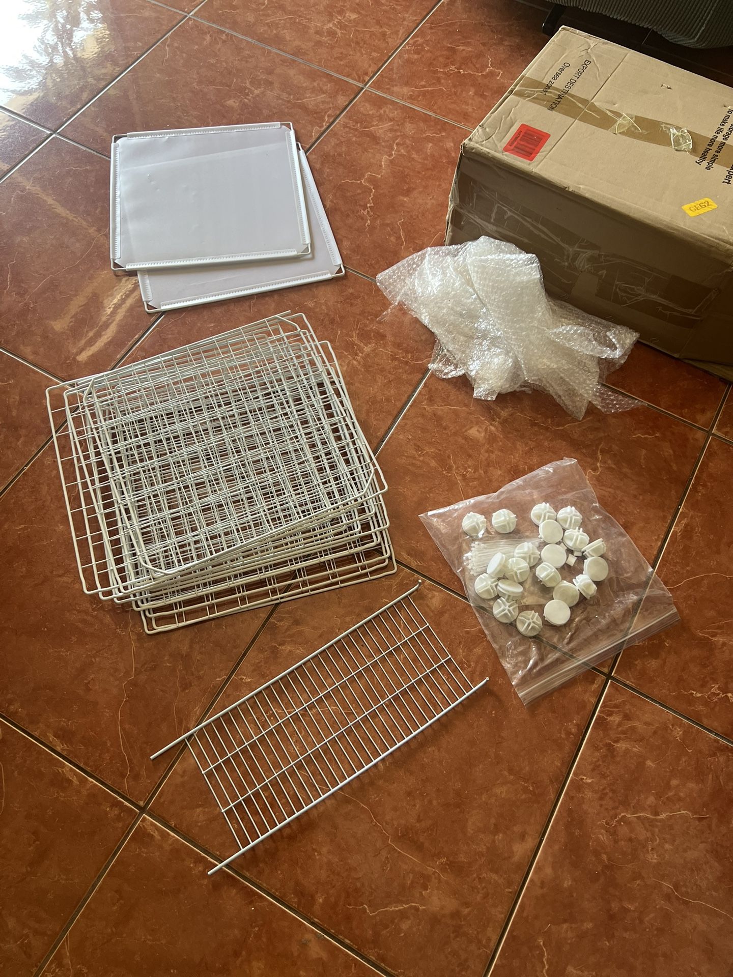 New in open box 2 Tier Metal pet Cage Indoor. Detachable pets Cages , Pet Playpen ,Portable Removable , Collapsible ...