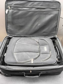 Black Forecast Dual Travel Luggage