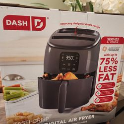 Dash Tasti-Crisp Digital Air Fryer with AirCrisp Technology - New