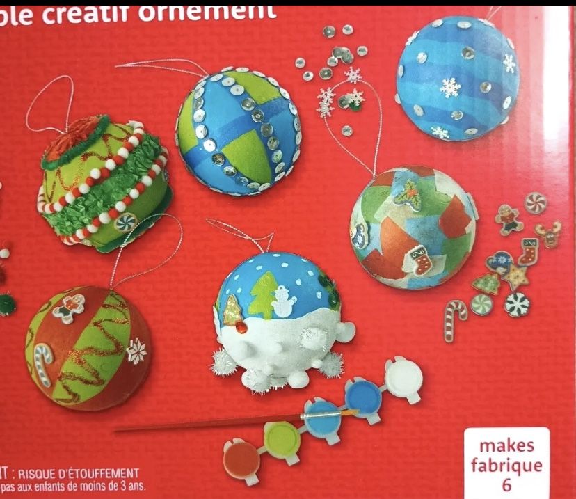 ornament craft kit