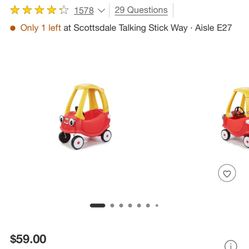Little tykes Cozy Coupe