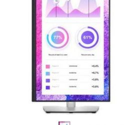 Dell 24in HD Gaming Monitor Adjustable 