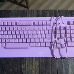 Pink Keyboard
