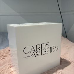 Card Box Wedding 