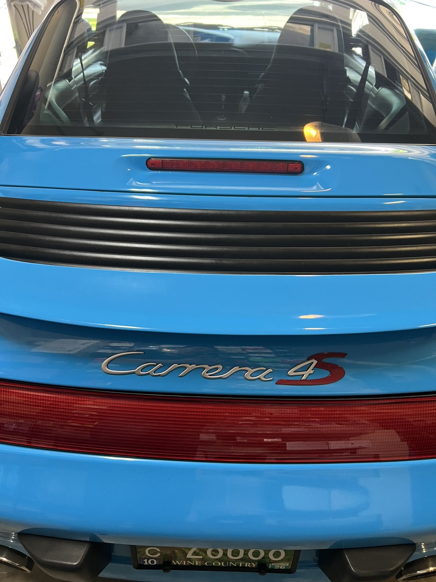 Porsche Carrera 4s