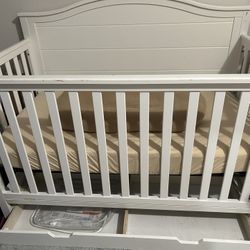 Crib/toddler Bed 