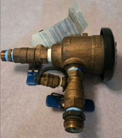 Zurn Wilkins 12-720A 1"720A Pressure Vacuum Breaker Assembly