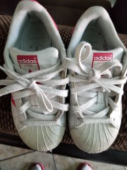 Adidas super star toddler size 11k