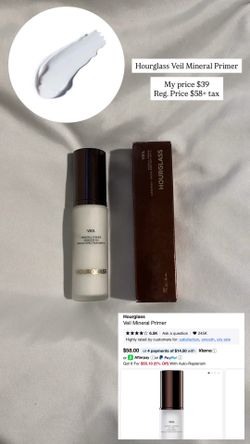 Hourglass Veil Mineral Primer