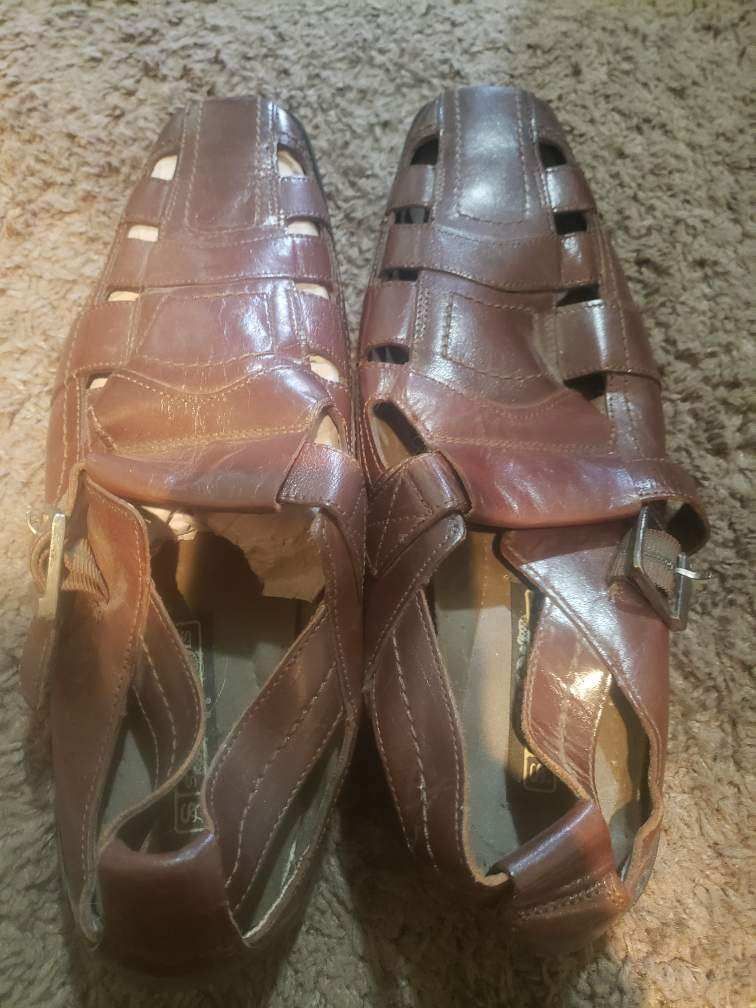 Stacy Adams Brown Size 13 Leather New