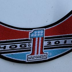 HOG Member Harley Davidson Owners Group 2010  New Biker Vest Jacket Patch