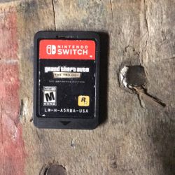 GTA THE TRILOGY FOR NINTENDO SWITCH