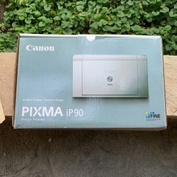 Pixma iP90 Photo Printer